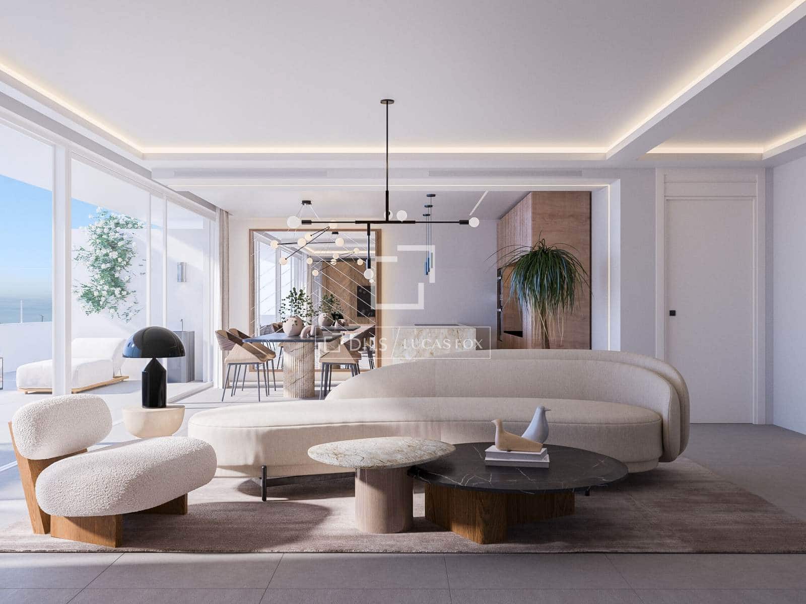 3 soverom Penthouse til salgs i Fuengirola med svømmebasseng garasje - € 1 254 700 (Ref: 9823126)