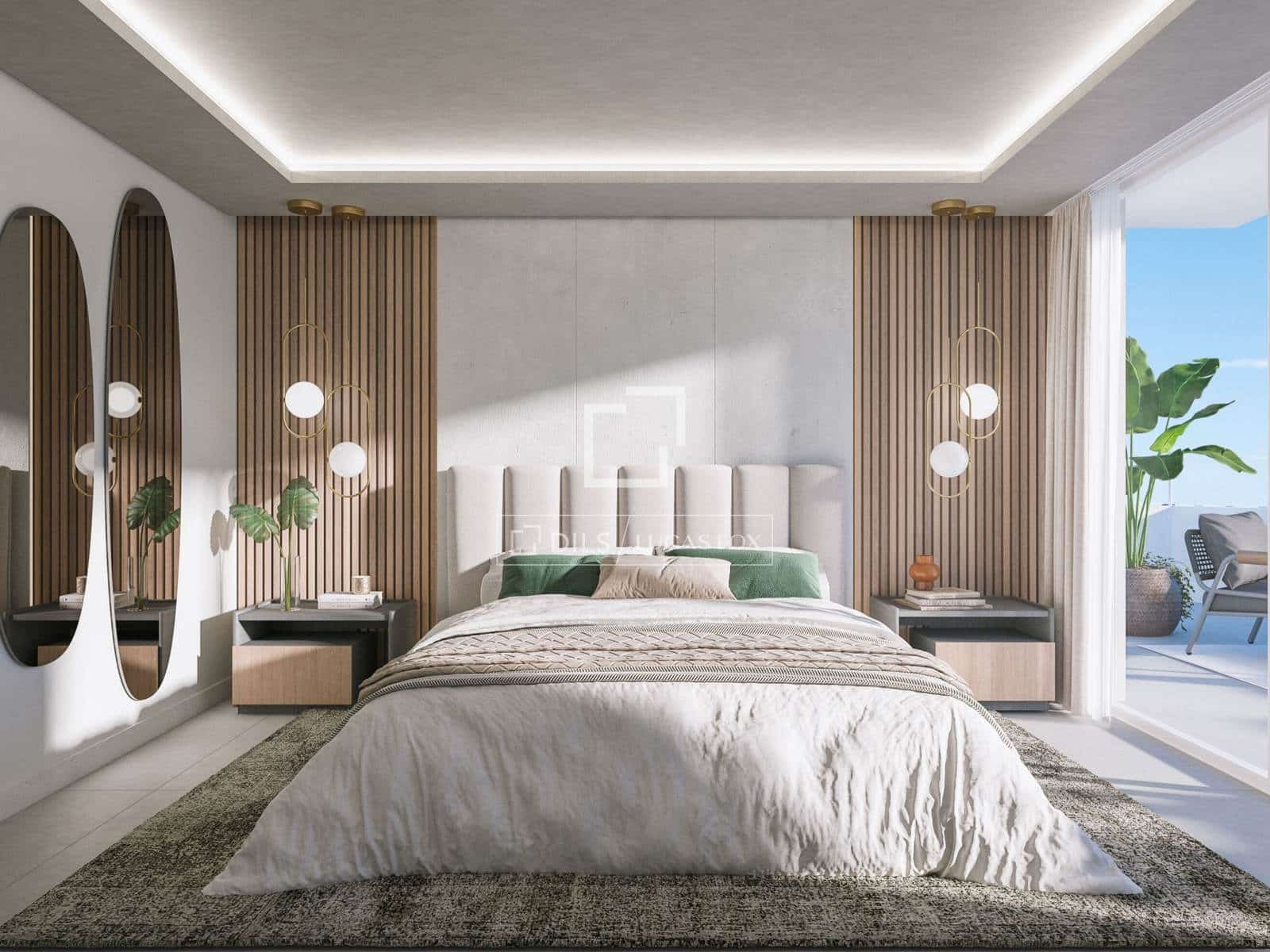 3 soverom Penthouse til salgs i Fuengirola med svømmebasseng garasje - € 1 254 700 (Ref: 9823126)