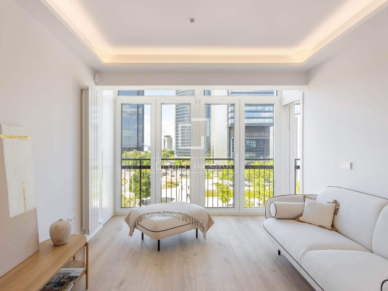 3 Zimmer Apartment zu vermieten in Madrid Stadt mit Garage - 2.750 € (Ref: 9823572)