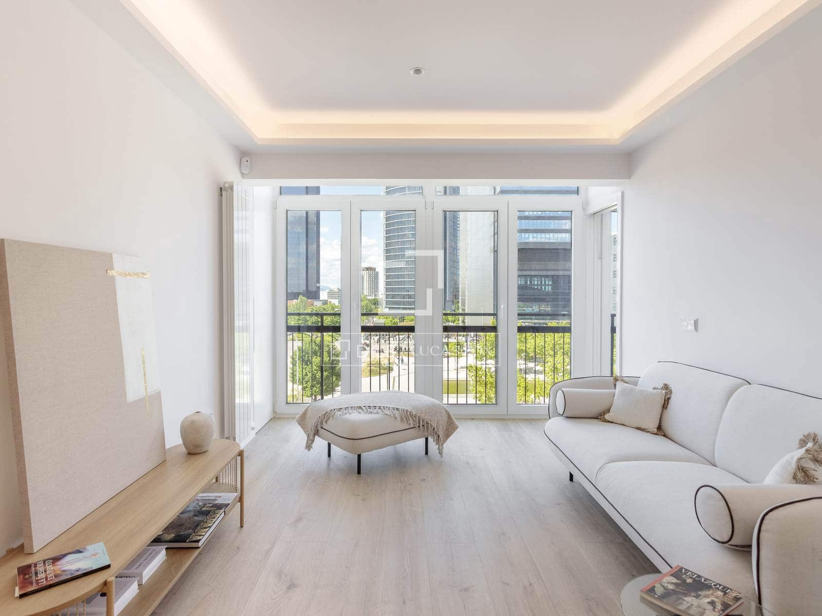 3 Zimmer Apartment zu vermieten in Madrid Stadt mit Garage - 2.750 € (Ref: 9823572)