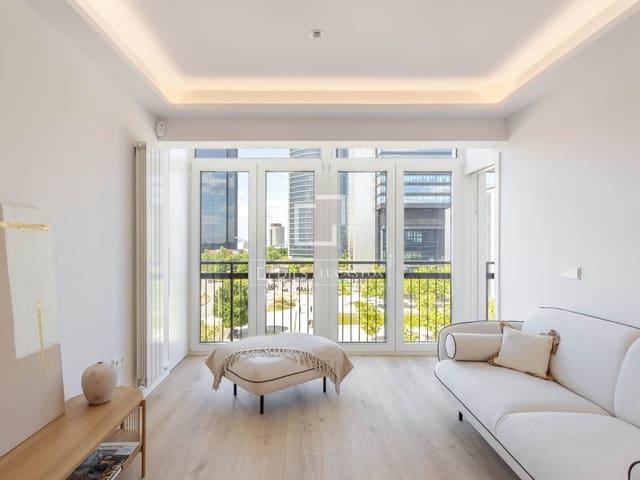 3 Zimmer Apartment zu vermieten in Madrid Stadt mit Garage - 2.750 € (Ref: 9823572)