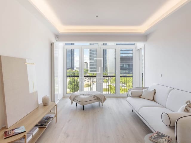 3 Zimmer Apartment zu vermieten in Madrid Stadt mit Garage - 2.750 € (Ref: 9823572)