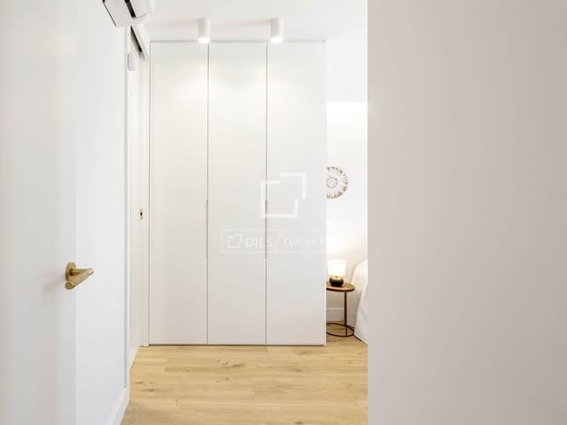 3 Zimmer Apartment zu vermieten in Madrid Stadt mit Garage - 2.750 € (Ref: 9823572)