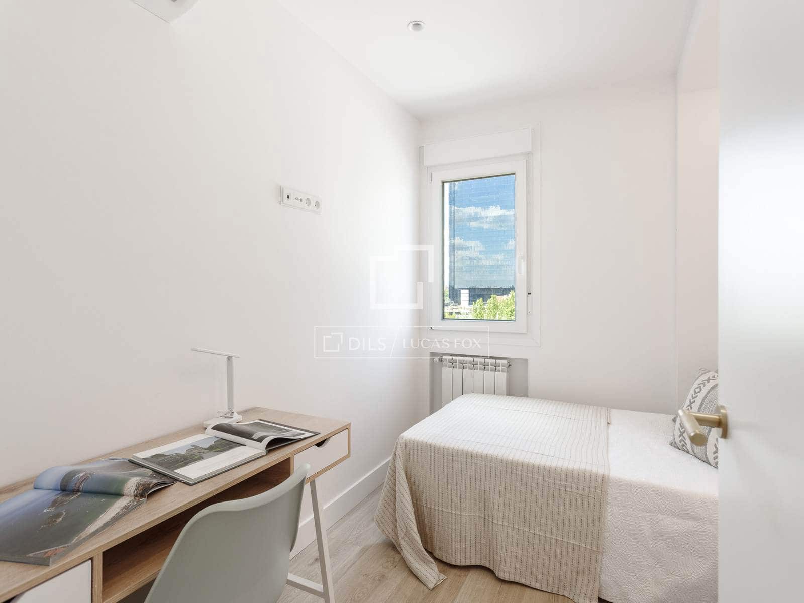 3 Zimmer Apartment zu vermieten in Madrid Stadt mit Garage - 2.750 € (Ref: 9823572)