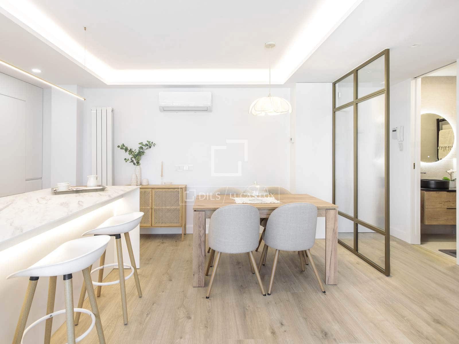 3 Zimmer Apartment zu vermieten in Madrid Stadt mit Garage - 2.750 € (Ref: 9823572)