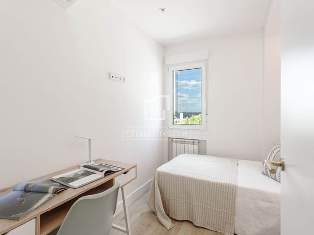 3 Zimmer Apartment zu vermieten in Madrid Stadt mit Garage - 2.750 € (Ref: 9823572)