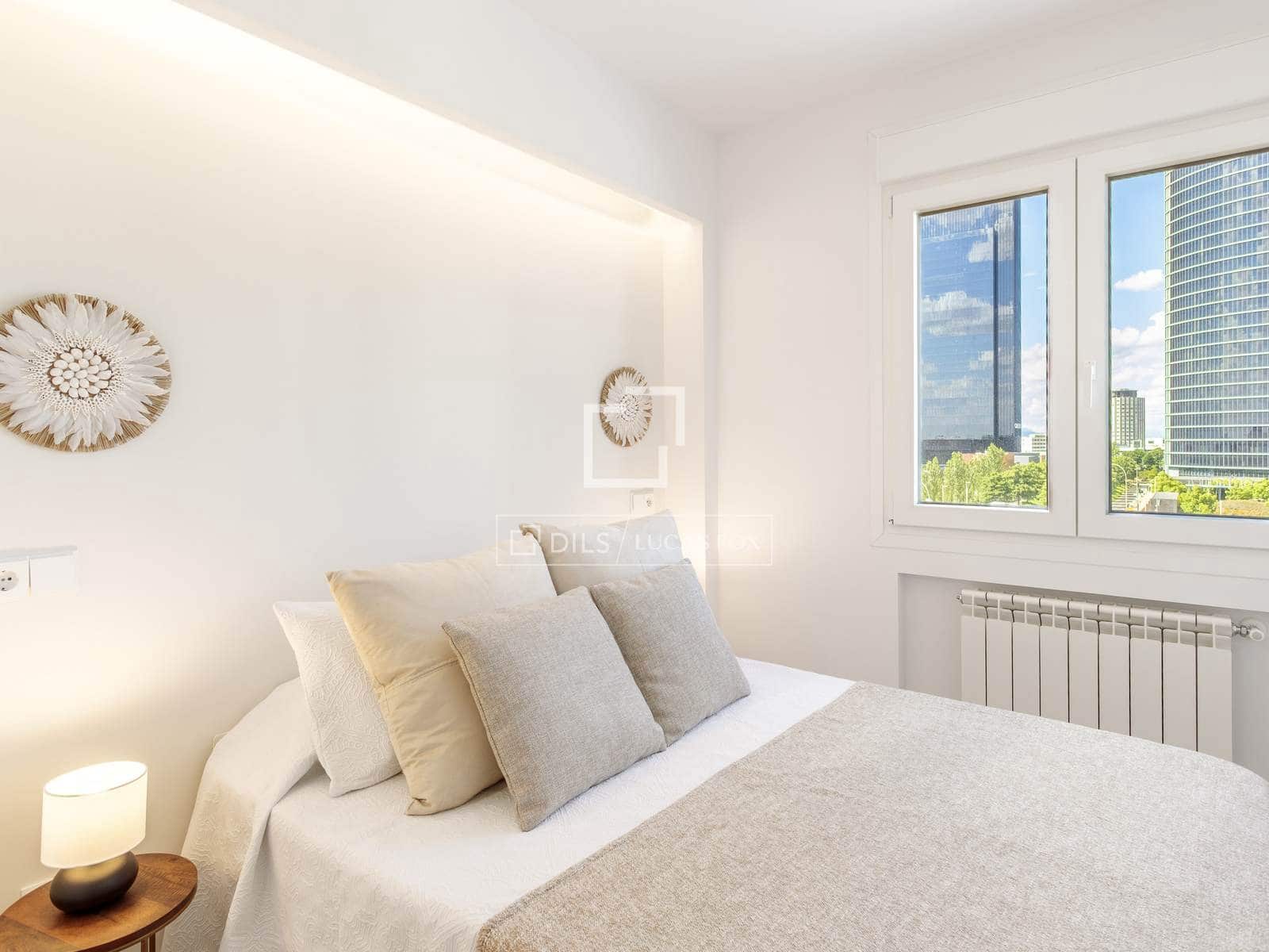 3 Zimmer Apartment zu vermieten in Madrid Stadt mit Garage - 2.750 € (Ref: 9823572)
