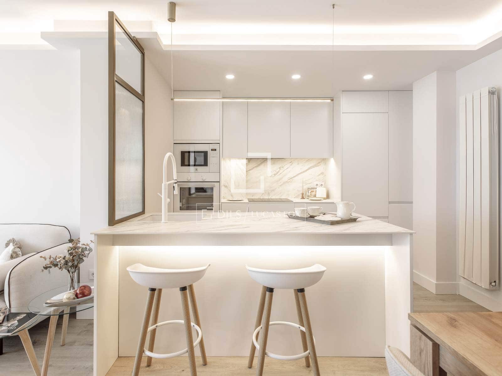 3 Zimmer Apartment zu vermieten in Madrid Stadt mit Garage - 2.750 € (Ref: 9823572)