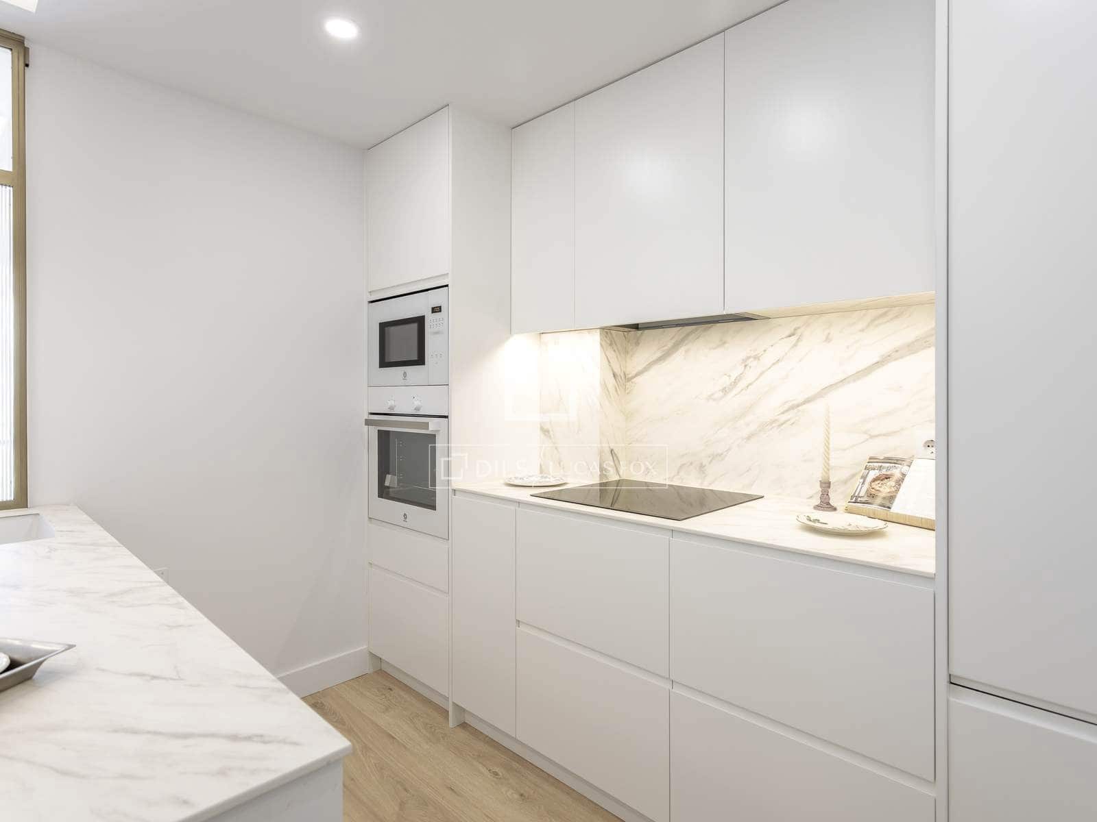 3 Zimmer Apartment zu vermieten in Madrid Stadt mit Garage - 2.750 € (Ref: 9823572)