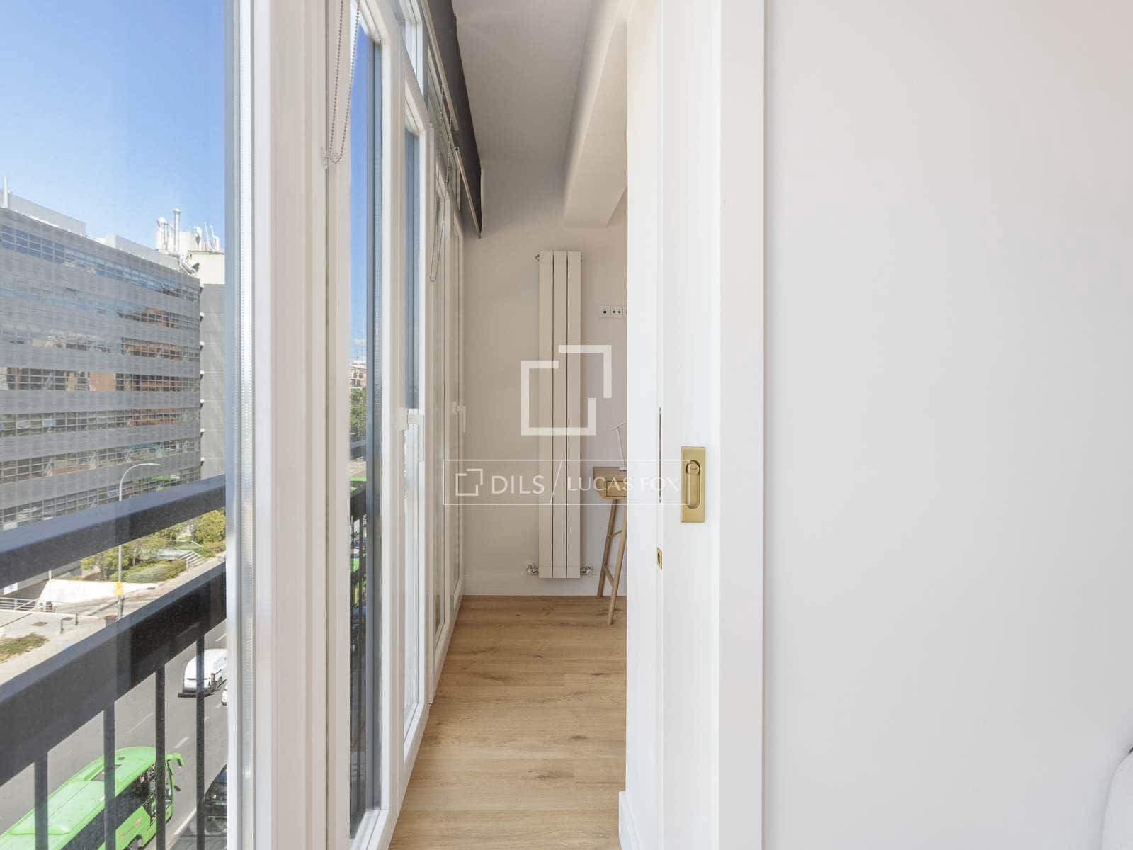 3 Zimmer Apartment zu vermieten in Madrid Stadt mit Garage - 2.750 € (Ref: 9823572)