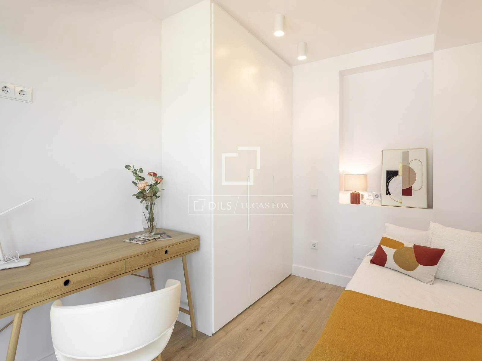 3 Zimmer Apartment zu vermieten in Madrid Stadt mit Garage - 2.750 € (Ref: 9823572)