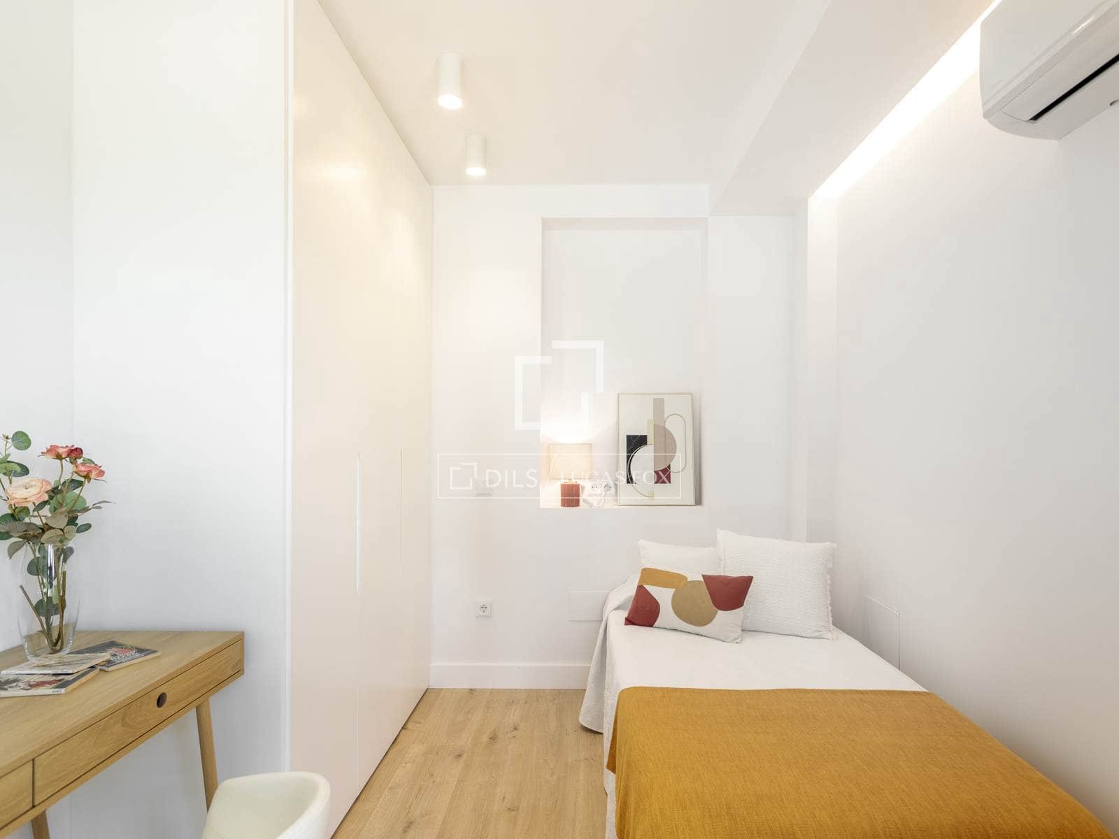 3 Zimmer Apartment zu vermieten in Madrid Stadt mit Garage - 2.750 € (Ref: 9823572)