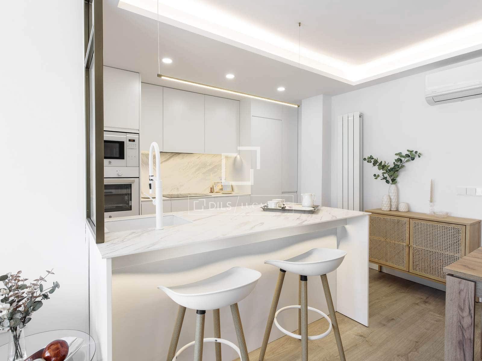 3 Zimmer Apartment zu vermieten in Madrid Stadt mit Garage - 2.750 € (Ref: 9823572)