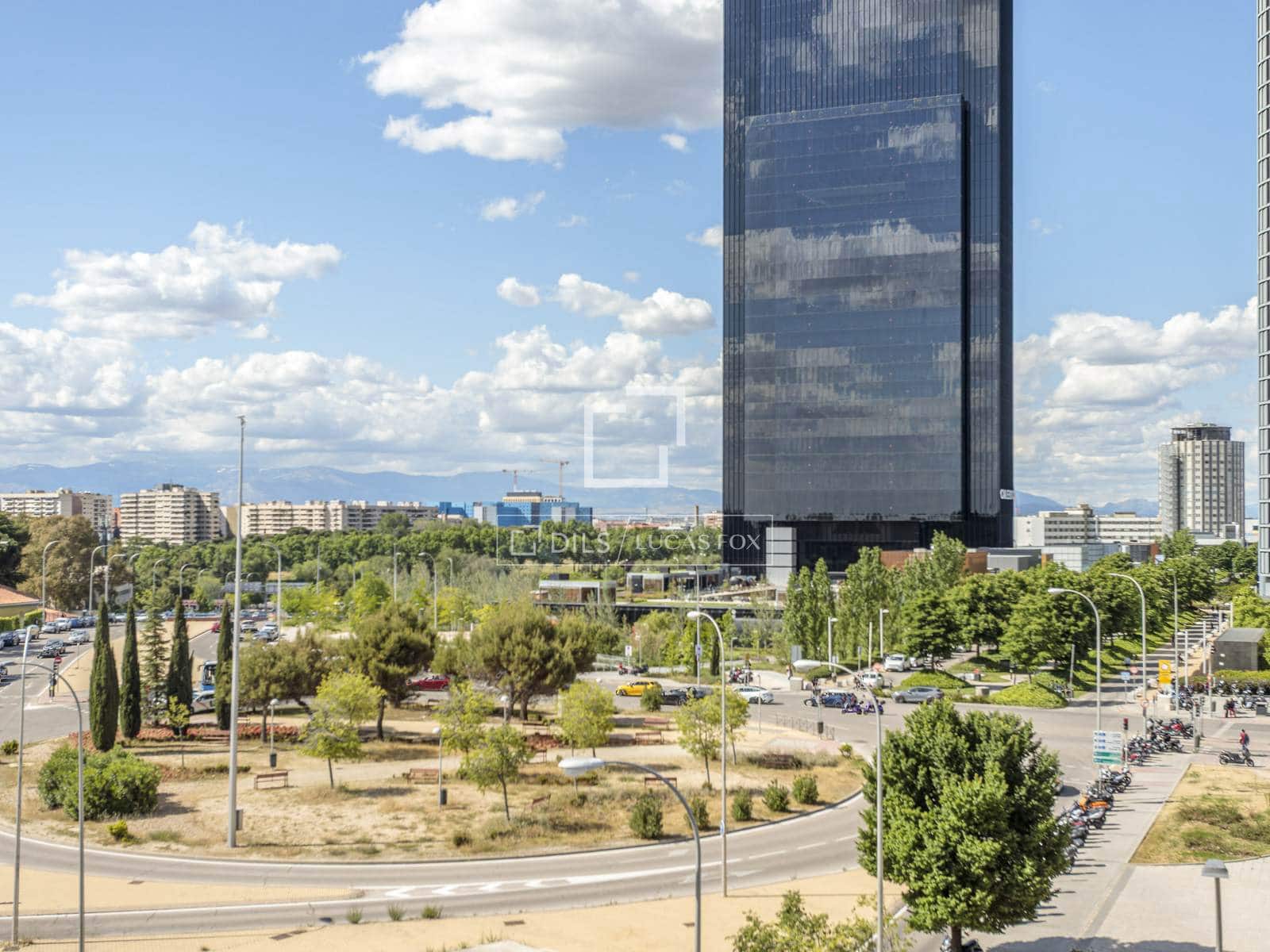 3 Zimmer Apartment zu vermieten in Madrid Stadt mit Garage - 2.750 € (Ref: 9823572)