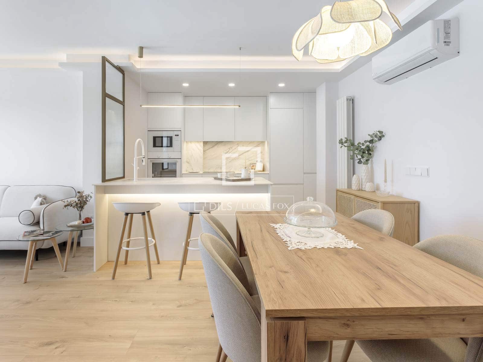3 Zimmer Apartment zu vermieten in Madrid Stadt mit Garage - 2.750 € (Ref: 9823572)