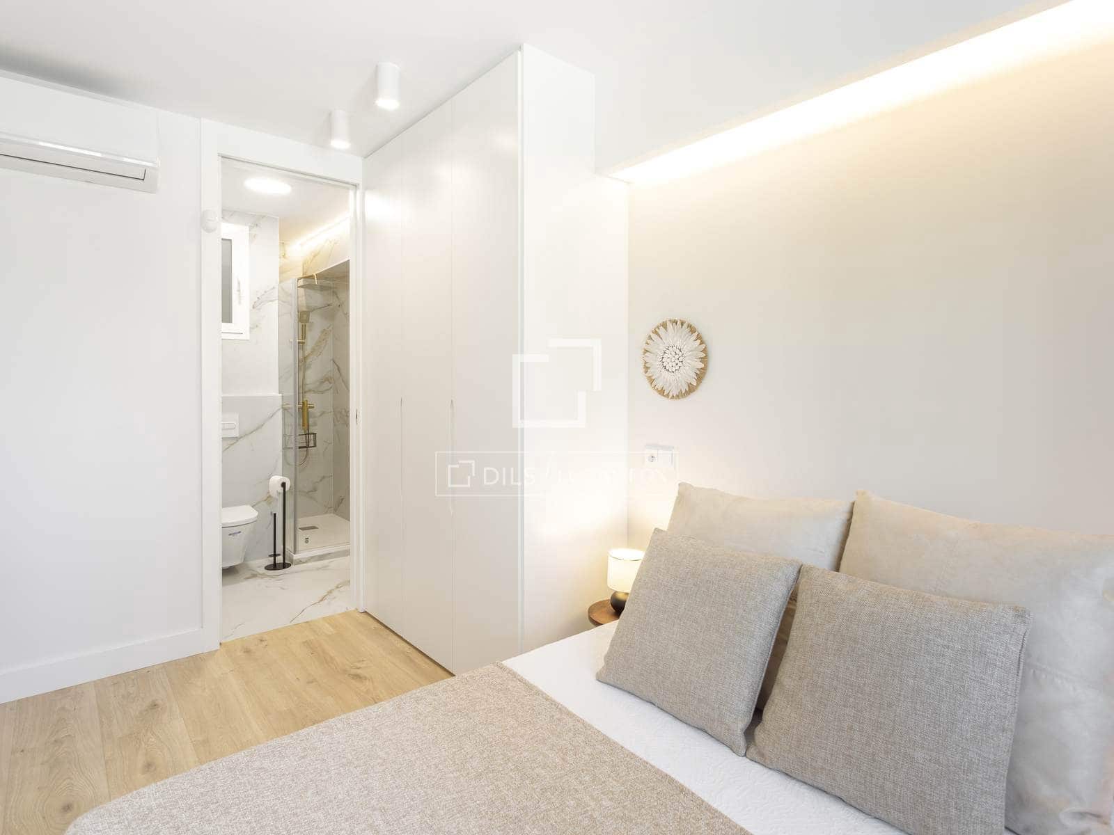 3 Zimmer Apartment zu vermieten in Madrid Stadt mit Garage - 2.750 € (Ref: 9823572)
