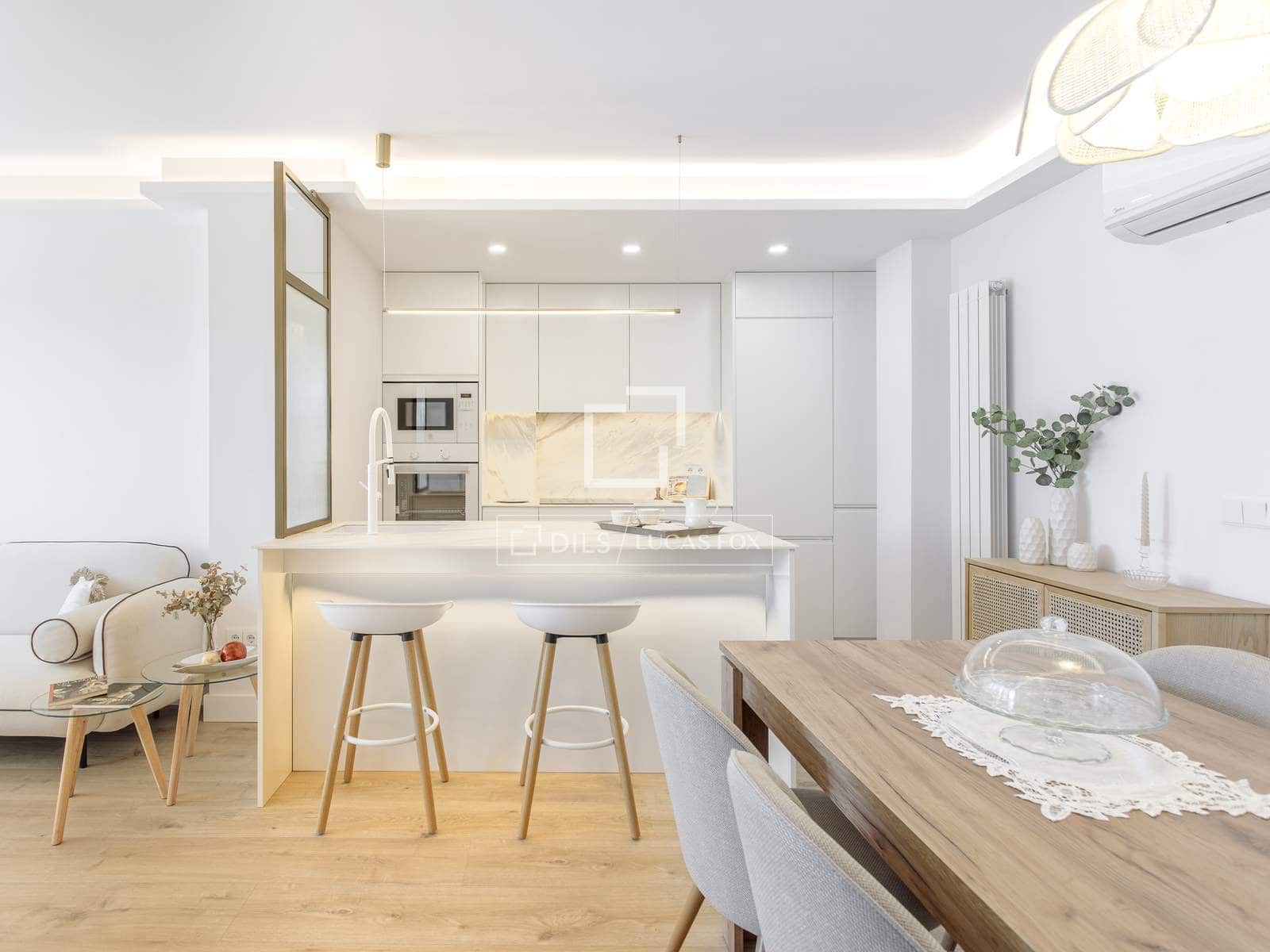 3 Zimmer Apartment zu vermieten in Madrid Stadt mit Garage - 2.750 € (Ref: 9823572)