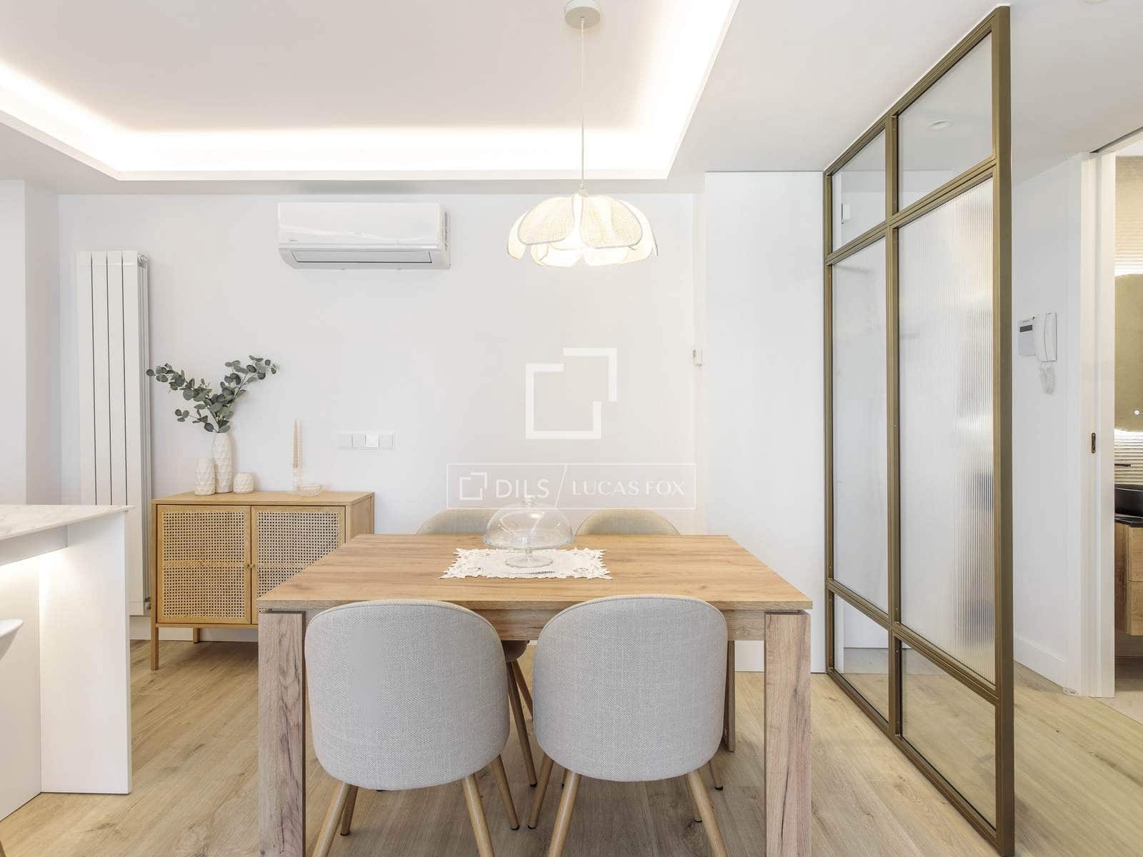 3 Zimmer Apartment zu vermieten in Madrid Stadt mit Garage - 2.750 € (Ref: 9823572)