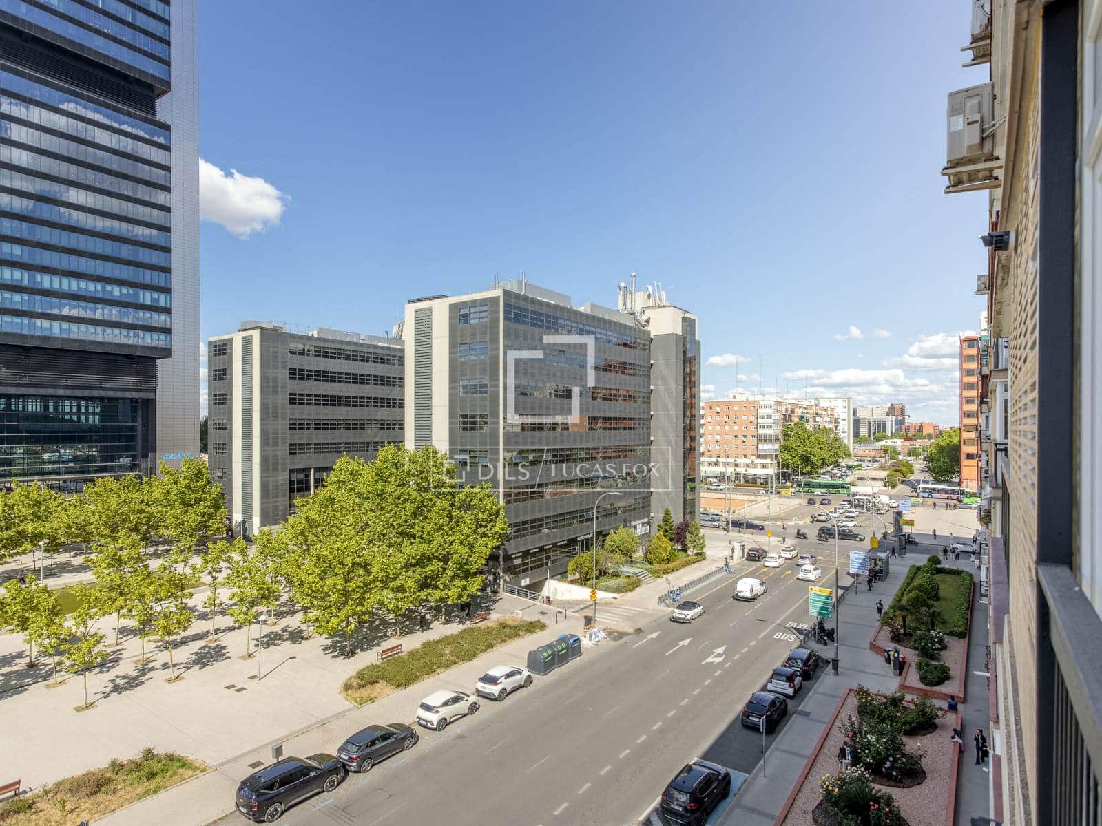 3 Zimmer Apartment zu vermieten in Madrid Stadt mit Garage - 2.750 € (Ref: 9823572)