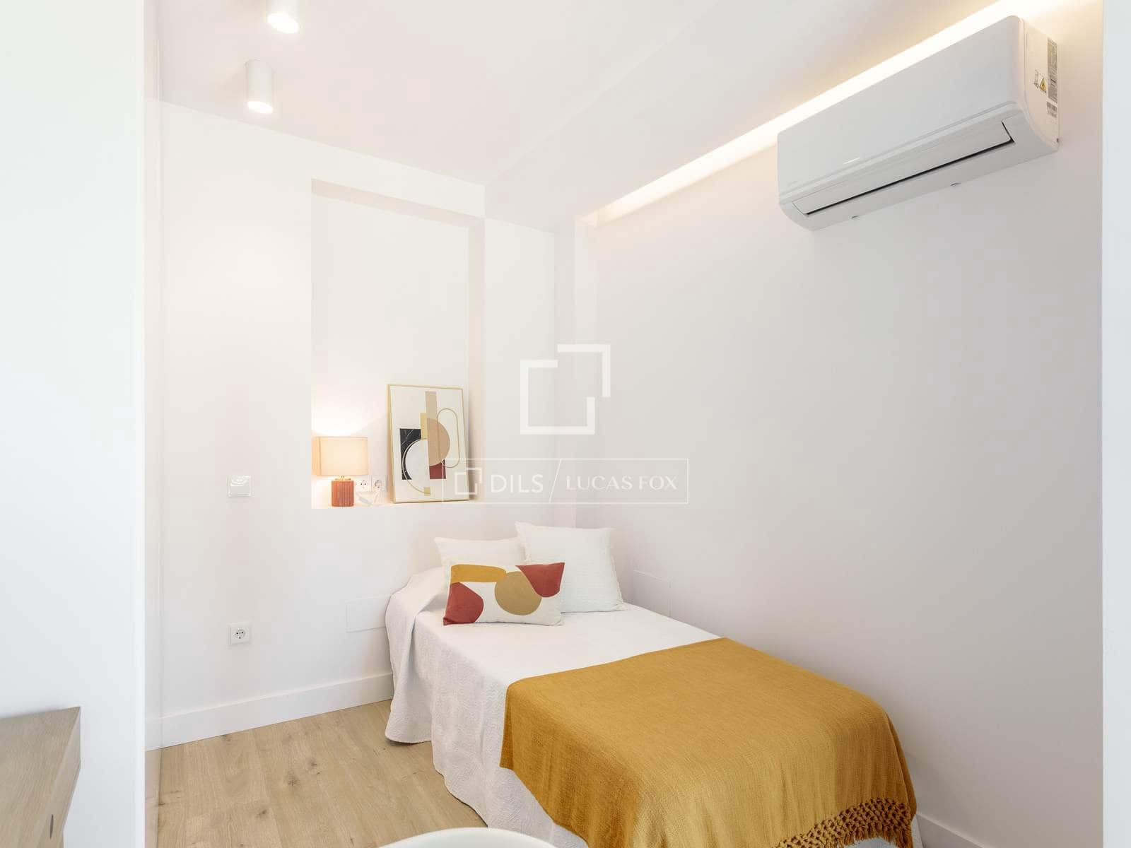 3 Zimmer Apartment zu vermieten in Madrid Stadt mit Garage - 2.750 € (Ref: 9823572)
