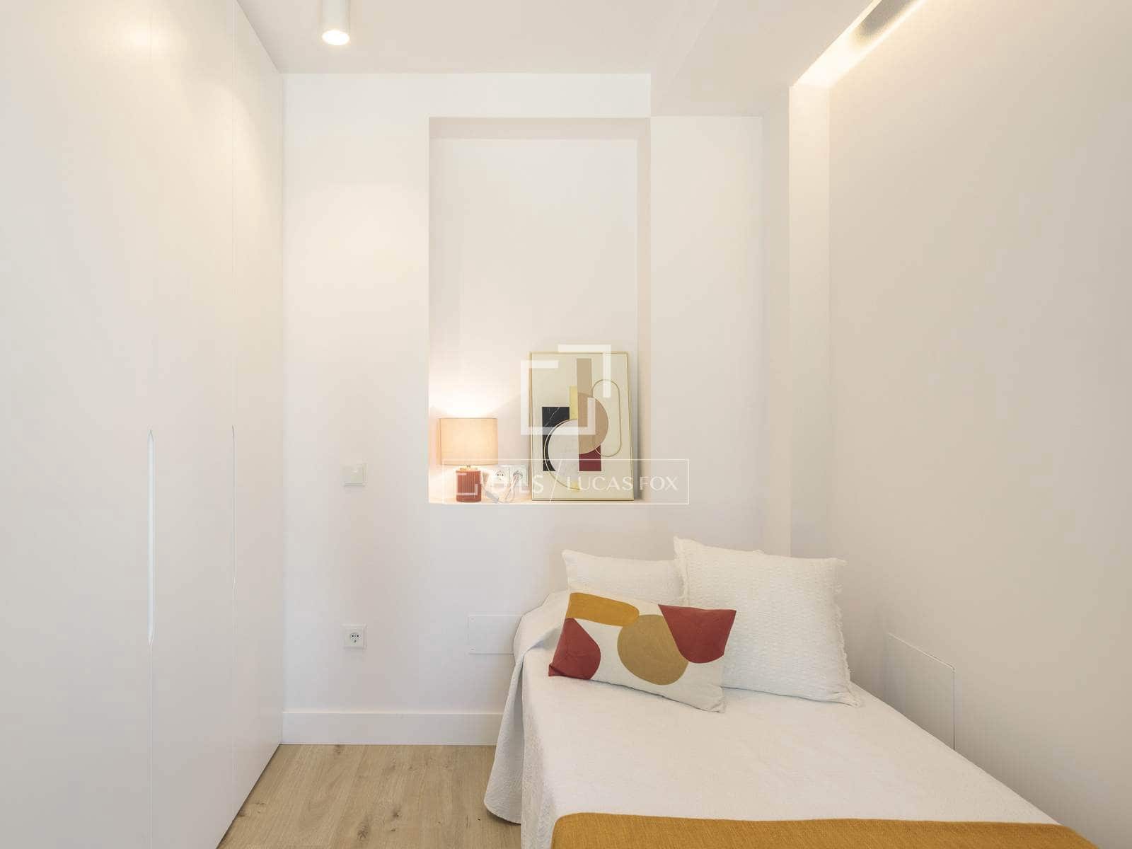 3 Zimmer Apartment zu vermieten in Madrid Stadt mit Garage - 2.750 € (Ref: 9823572)