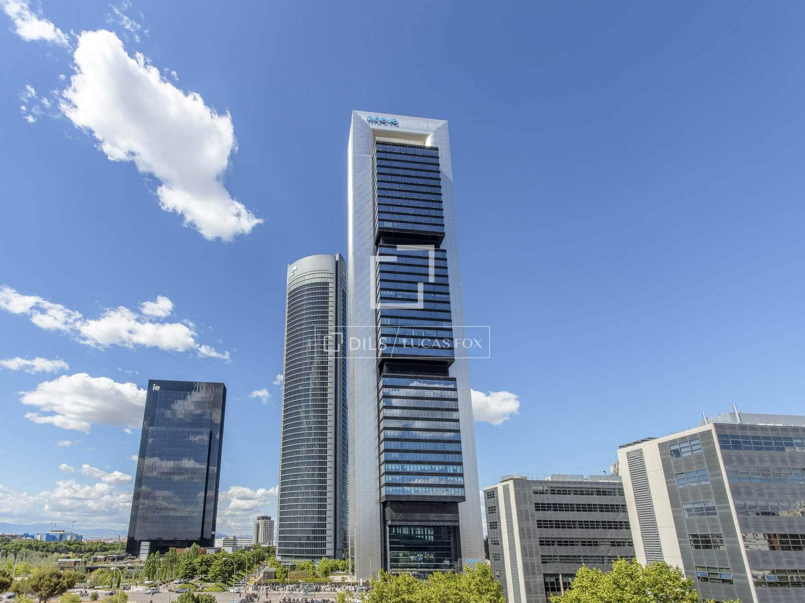 3 Zimmer Apartment zu vermieten in Madrid Stadt mit Garage - 2.750 € (Ref: 9823572)