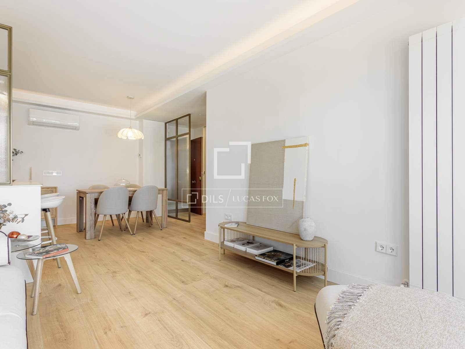 3 Zimmer Apartment zu vermieten in Madrid Stadt mit Garage - 2.750 € (Ref: 9823572)