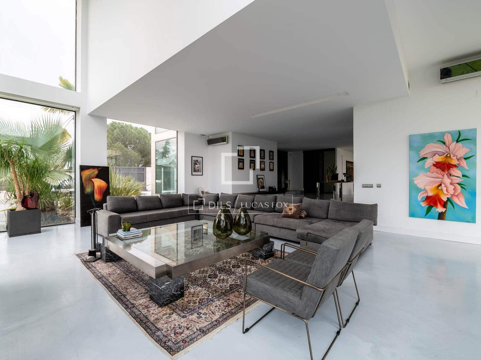 6 makuuhuone Huvila myytävänä paikassa Alcobendas mukana uima-altaan 
autotalli - 8 900 000 € (Ref: 9823573)