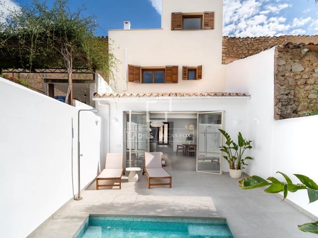 4 soveværelse Villa til salg i Artà med swimmingpool garage - € 1.350.000 (Ref: 9823574)