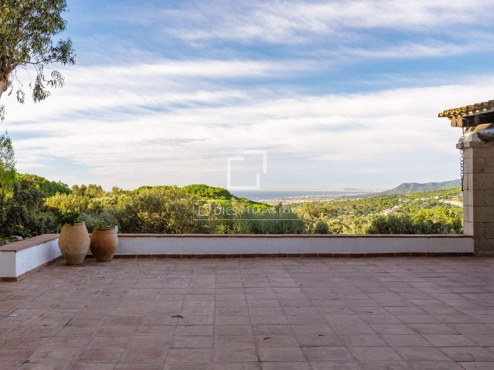 14 Zimmer Villa zu verkaufen in Sant Andreu de Llavaneres mit Pool Garage - 10.000.000 € (Ref: 9823575)