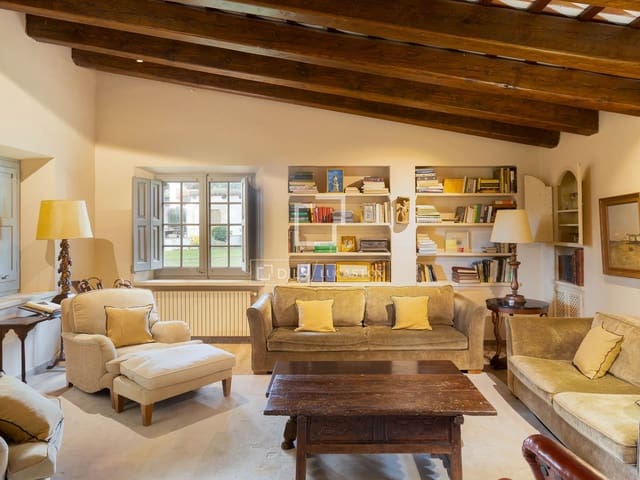 14 Zimmer Villa zu verkaufen in Sant Andreu de Llavaneres mit Pool Garage - 10.000.000 € (Ref: 9823575)