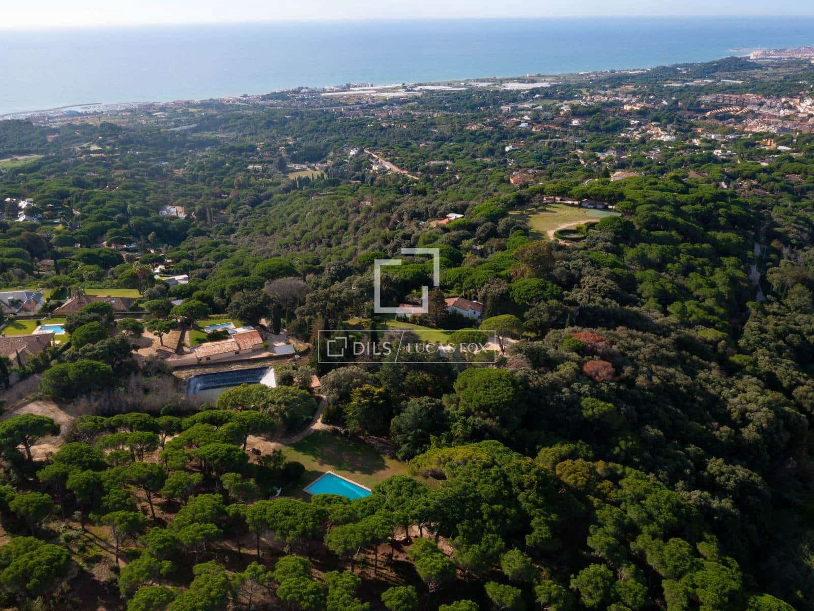 14 Zimmer Villa zu verkaufen in Sant Andreu de Llavaneres mit Pool Garage - 10.000.000 € (Ref: 9823575)