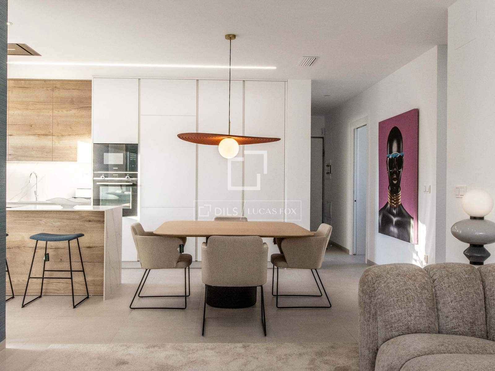 3 bedroom Apartment for sale in Finestrat with pool garage - € 565,000 (Ref: 9823576)