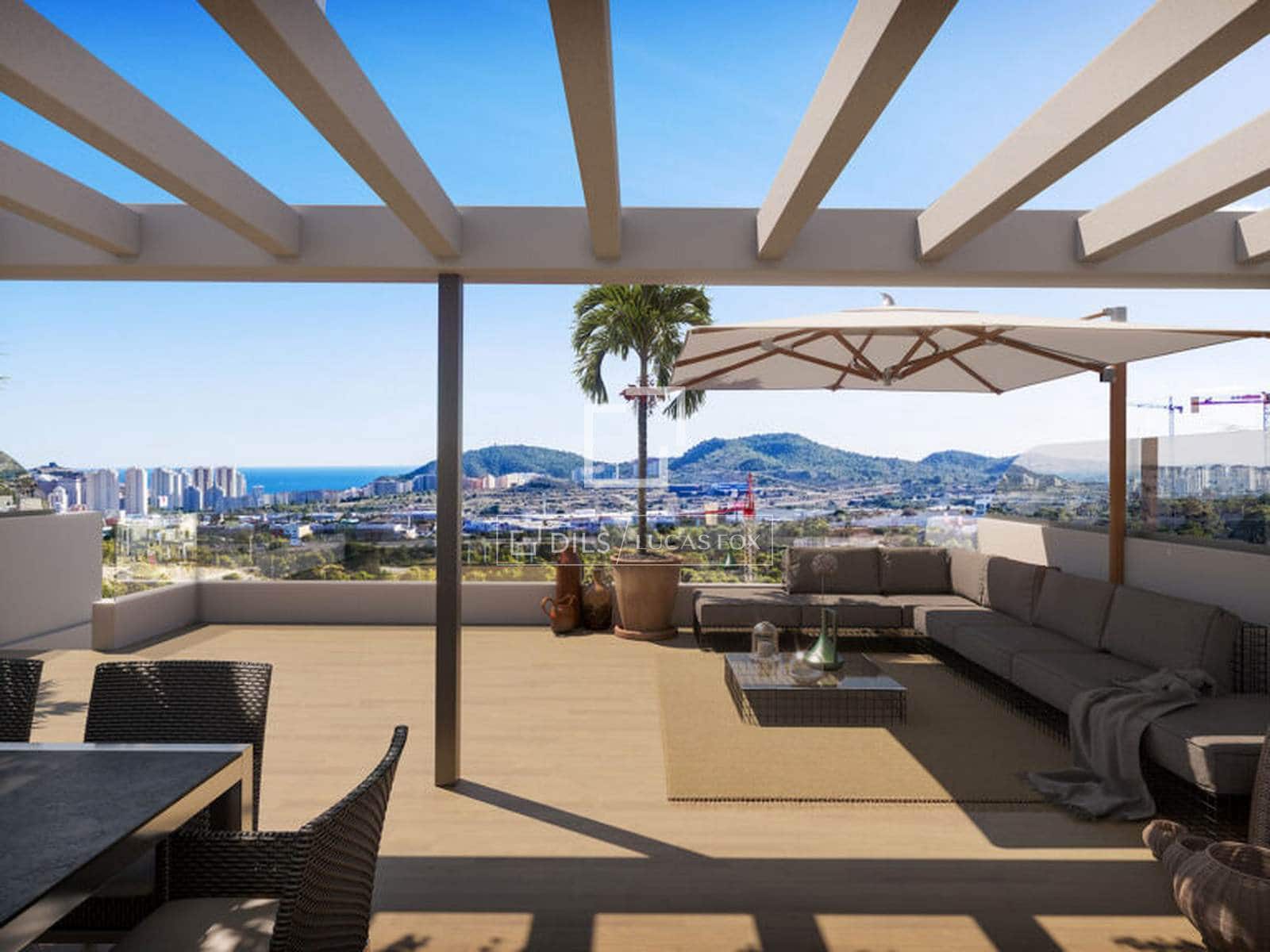 3 bedroom Apartment for sale in Finestrat with pool garage - € 565,000 (Ref: 9823576)