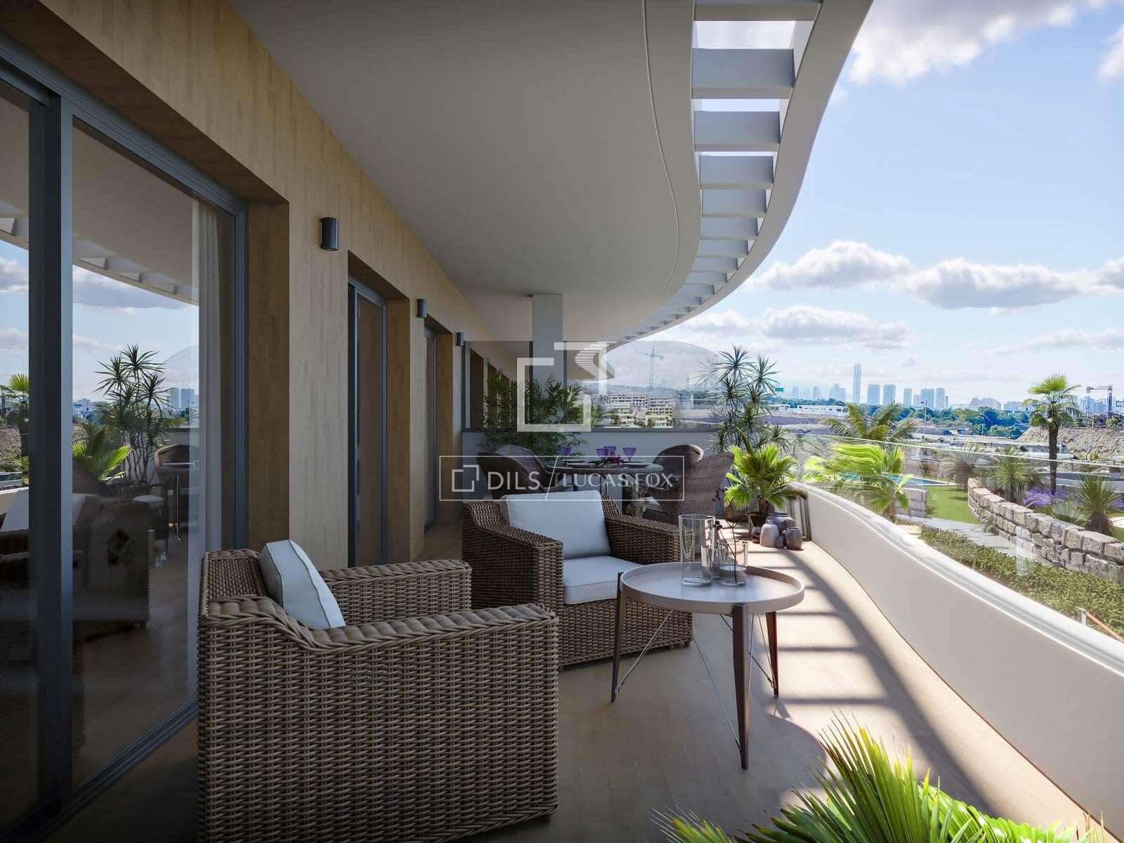 3 bedroom Apartment for sale in Finestrat with pool garage - € 565,000 (Ref: 9823576)