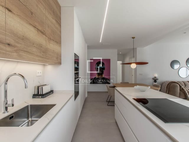 3 chambre Appartement à vendre à Finestrat avec piscine garage - 565 000 € (Ref: 9823576)