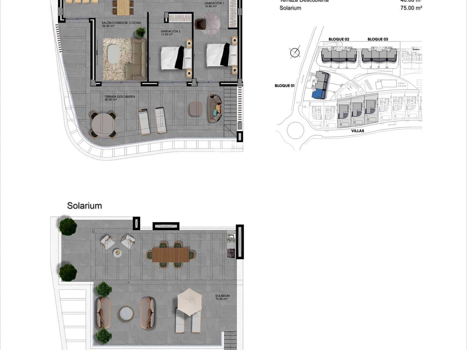 3 bedroom Apartment for sale in Finestrat with pool garage - € 565,000 (Ref: 9823576)