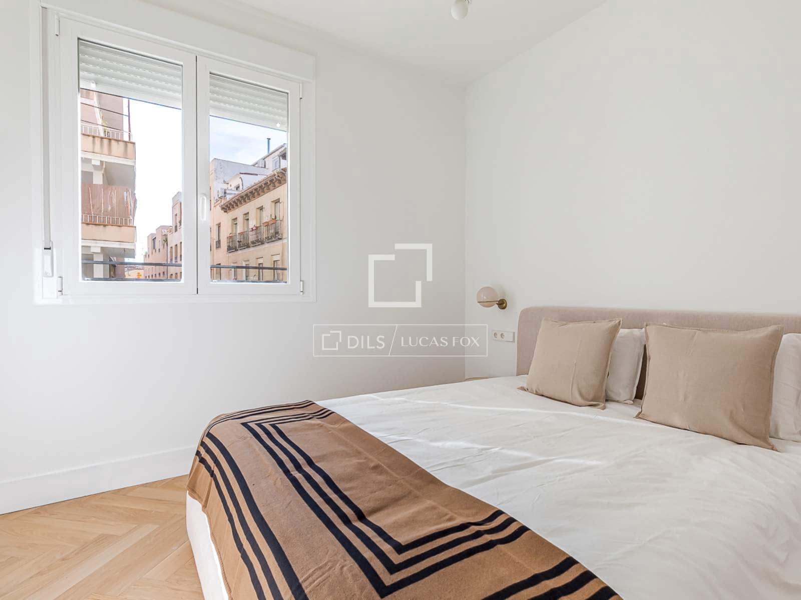 3 makuuhuone Huoneisto myytävänä paikassa Madrid kaupunki - 1 599 000 € (Ref: 9823847)