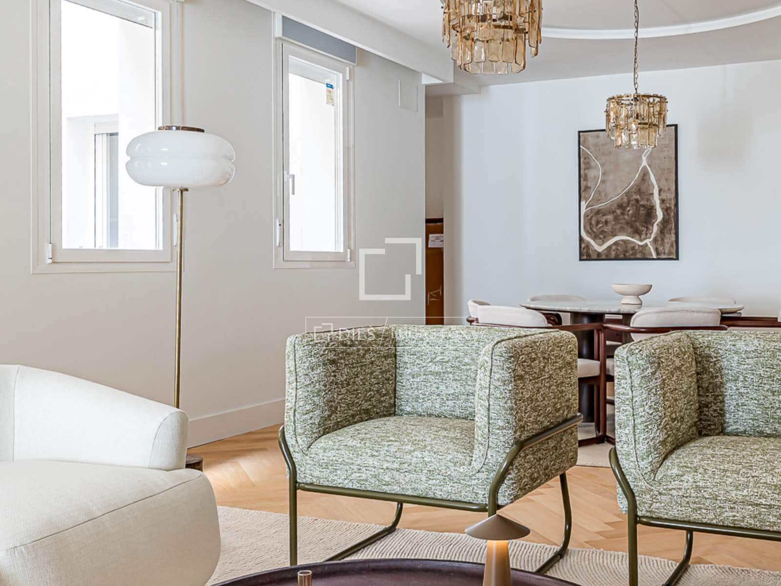 3 makuuhuone Huoneisto myytävänä paikassa Madrid kaupunki - 1 599 000 € (Ref: 9823847)