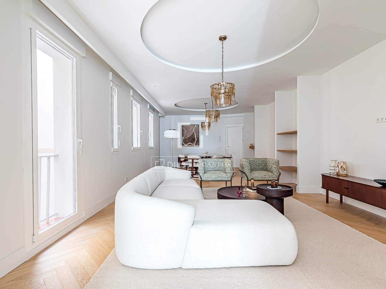3 makuuhuone Huoneisto myytävänä paikassa Madrid kaupunki - 1 599 000 € (Ref: 9823847)