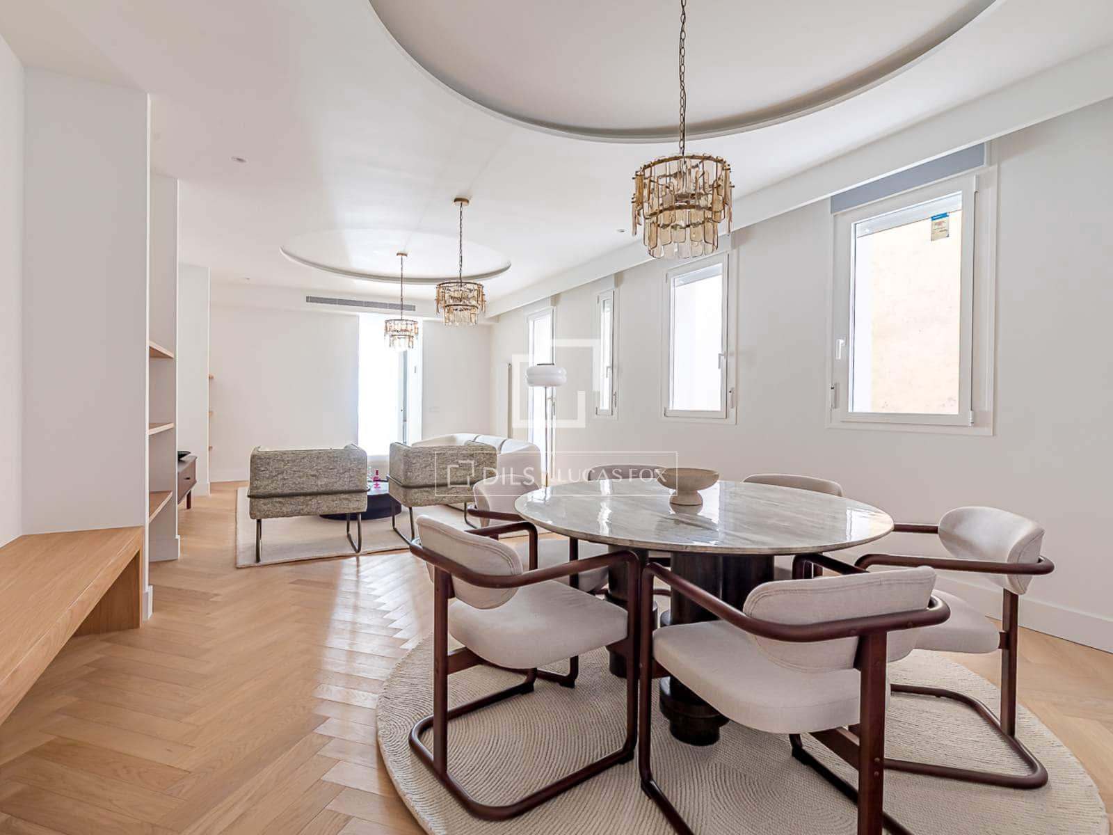 3 makuuhuone Huoneisto myytävänä paikassa Madrid kaupunki - 1 599 000 € (Ref: 9823847)