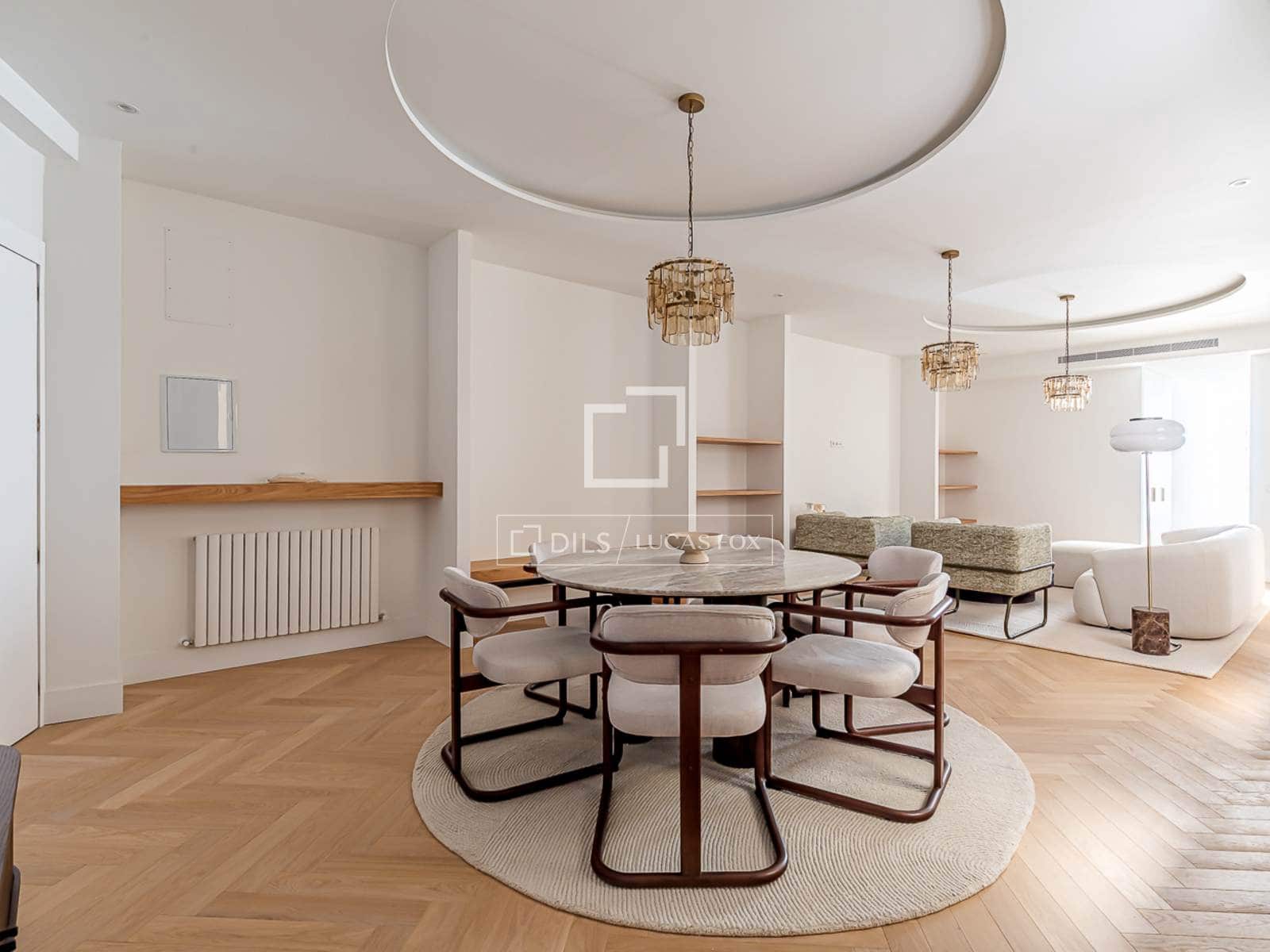 3 makuuhuone Huoneisto myytävänä paikassa Madrid kaupunki - 1 599 000 € (Ref: 9823847)