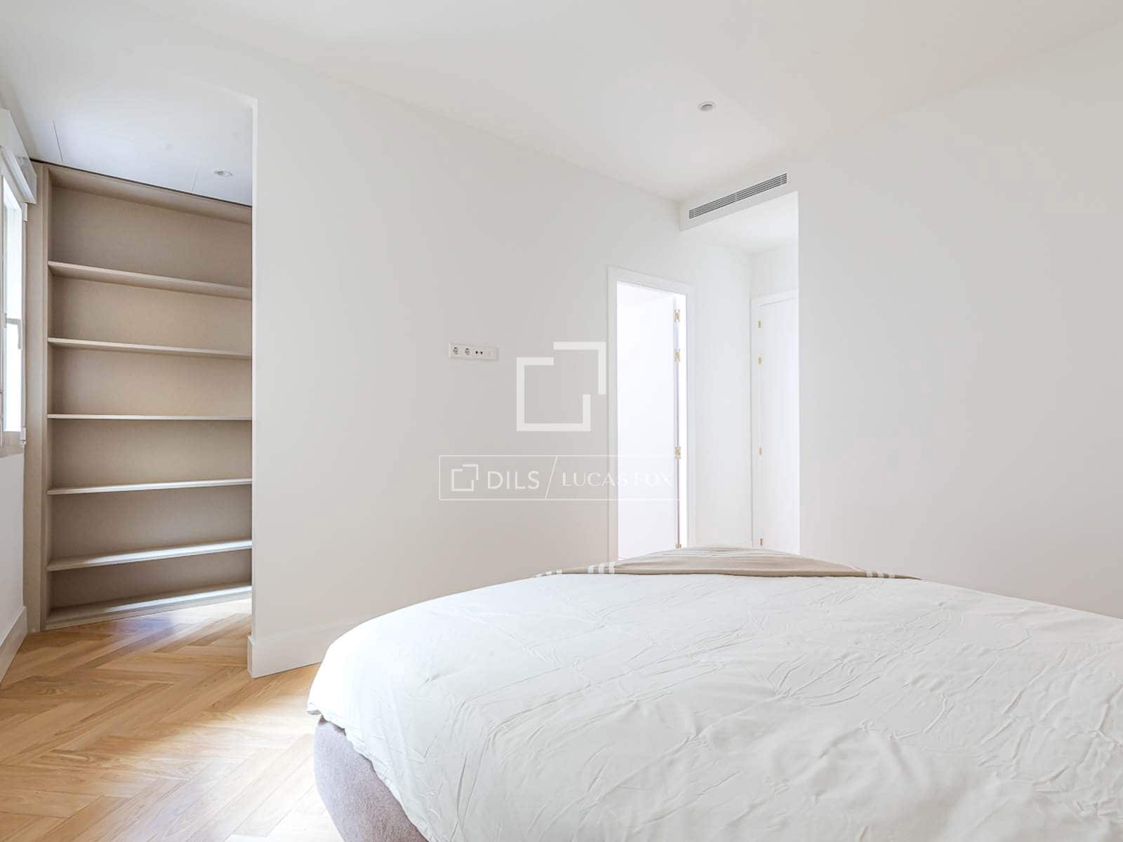3 makuuhuone Huoneisto myytävänä paikassa Madrid kaupunki - 1 599 000 € (Ref: 9823847)