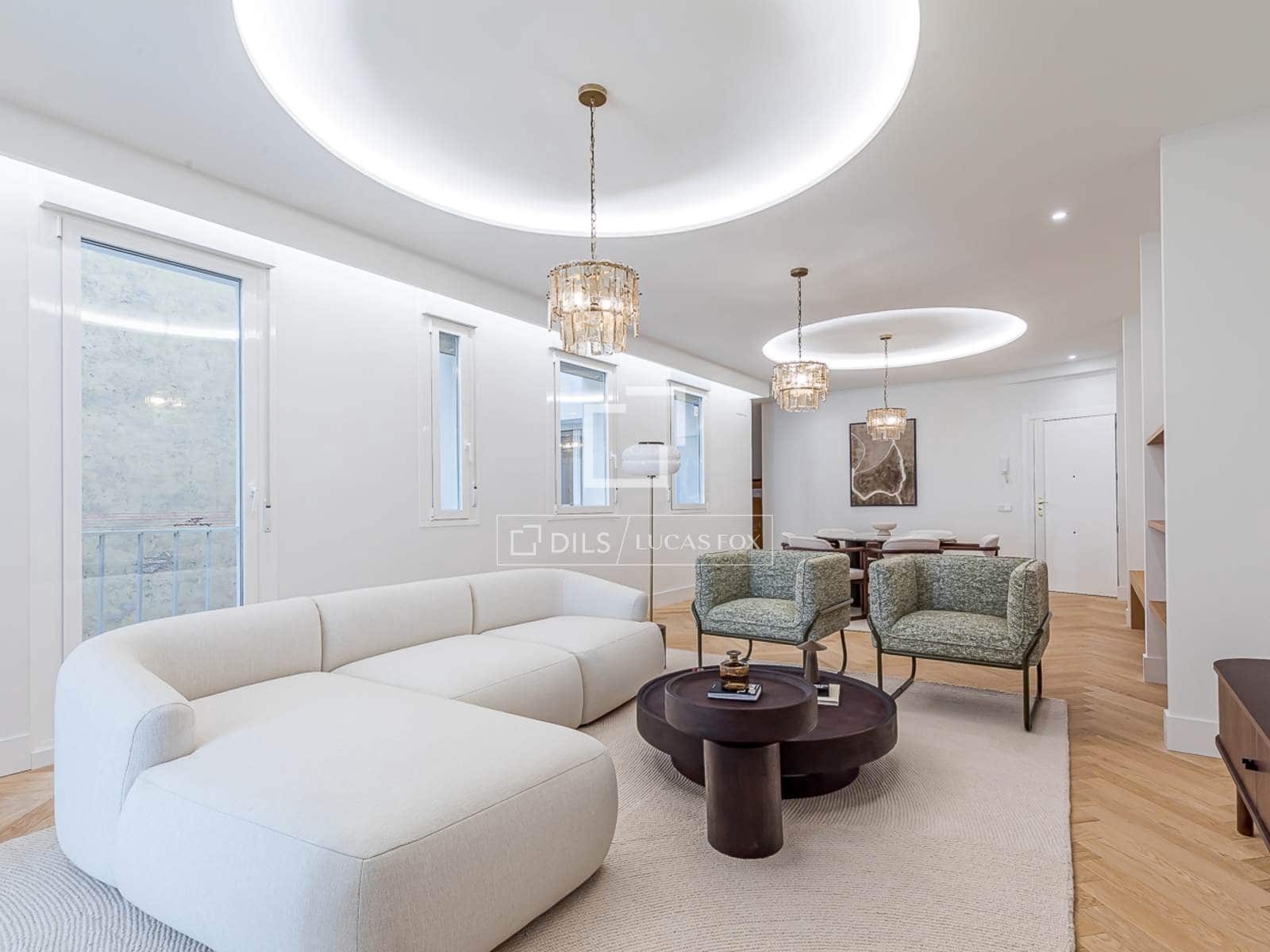 3 makuuhuone Huoneisto myytävänä paikassa Madrid kaupunki - 1 599 000 € (Ref: 9823847)
