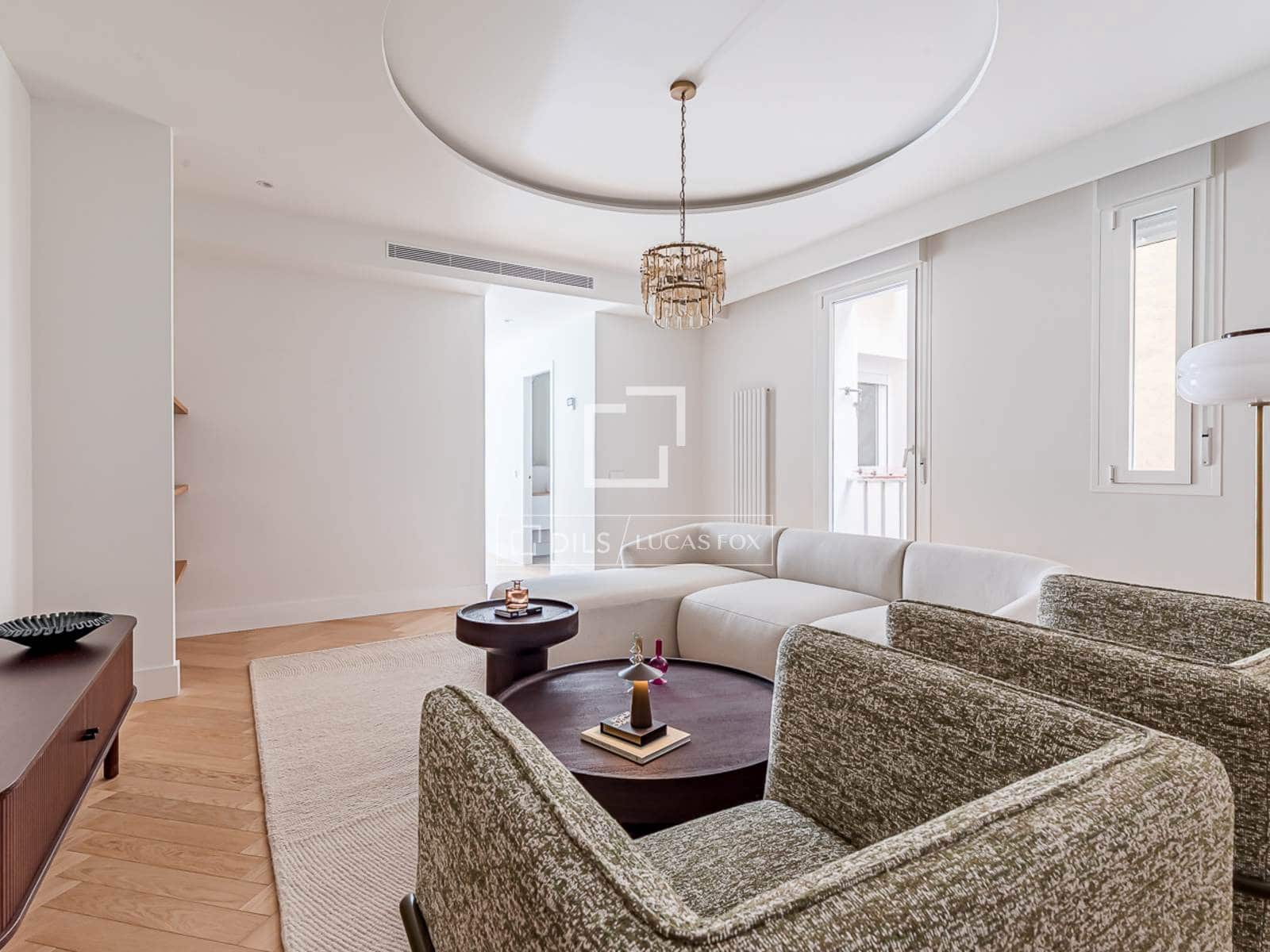 3 makuuhuone Huoneisto myytävänä paikassa Madrid kaupunki - 1 599 000 € (Ref: 9823847)