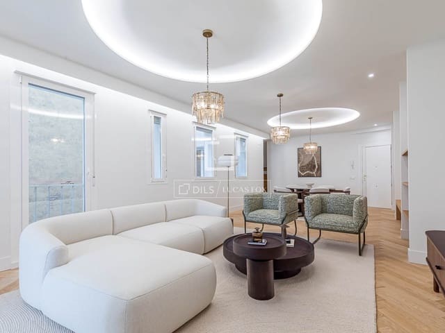 3 makuuhuone Huoneisto myytävänä paikassa Madrid kaupunki - 1 599 000 € (Ref: 9823847)