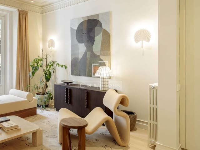 3 Zimmer Apartment zu verkaufen in Almagro, Madrid Stadt - 4.390.000 € (Ref: 9823849)