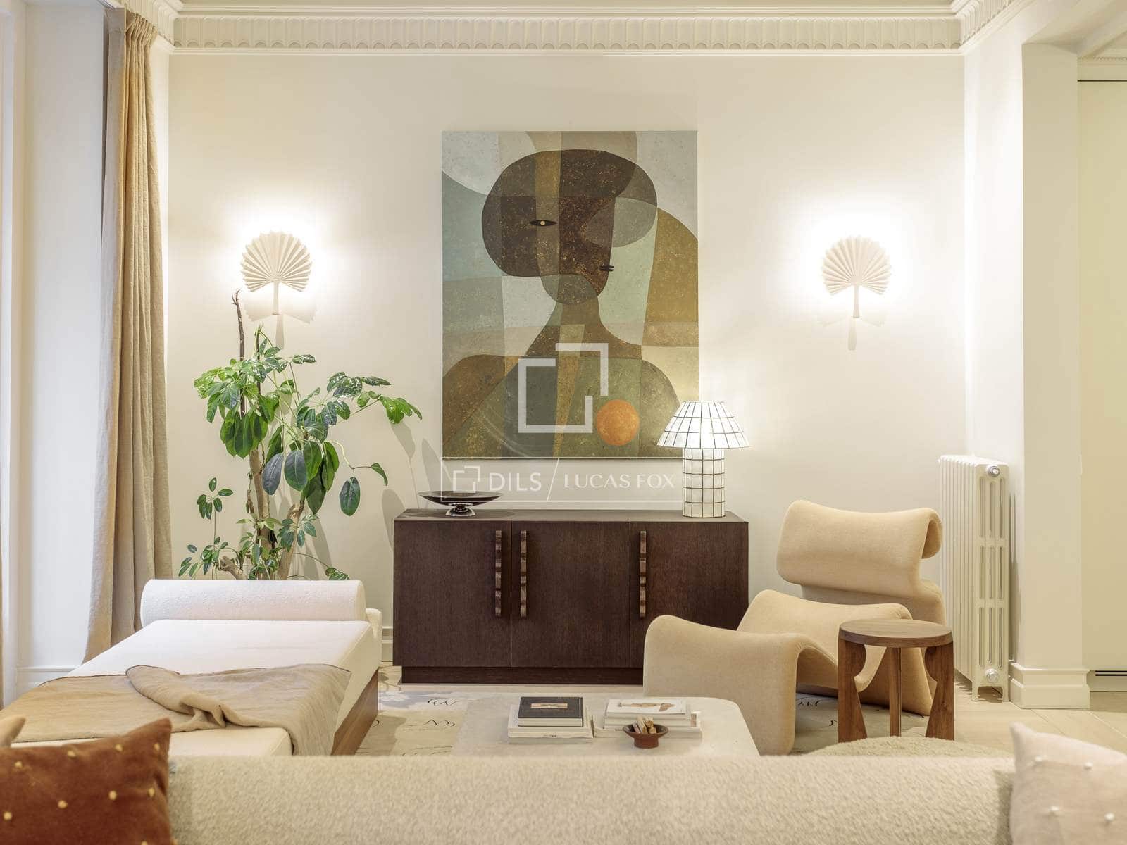 3 Zimmer Apartment zu verkaufen in Madrid Stadt - 4.390.000 € (Ref: 9823849)
