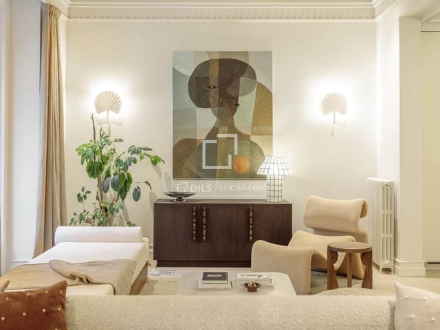 3 Zimmer Apartment zu verkaufen in Almagro, Madrid Stadt - 4.390.000 € (Ref: 9823849)