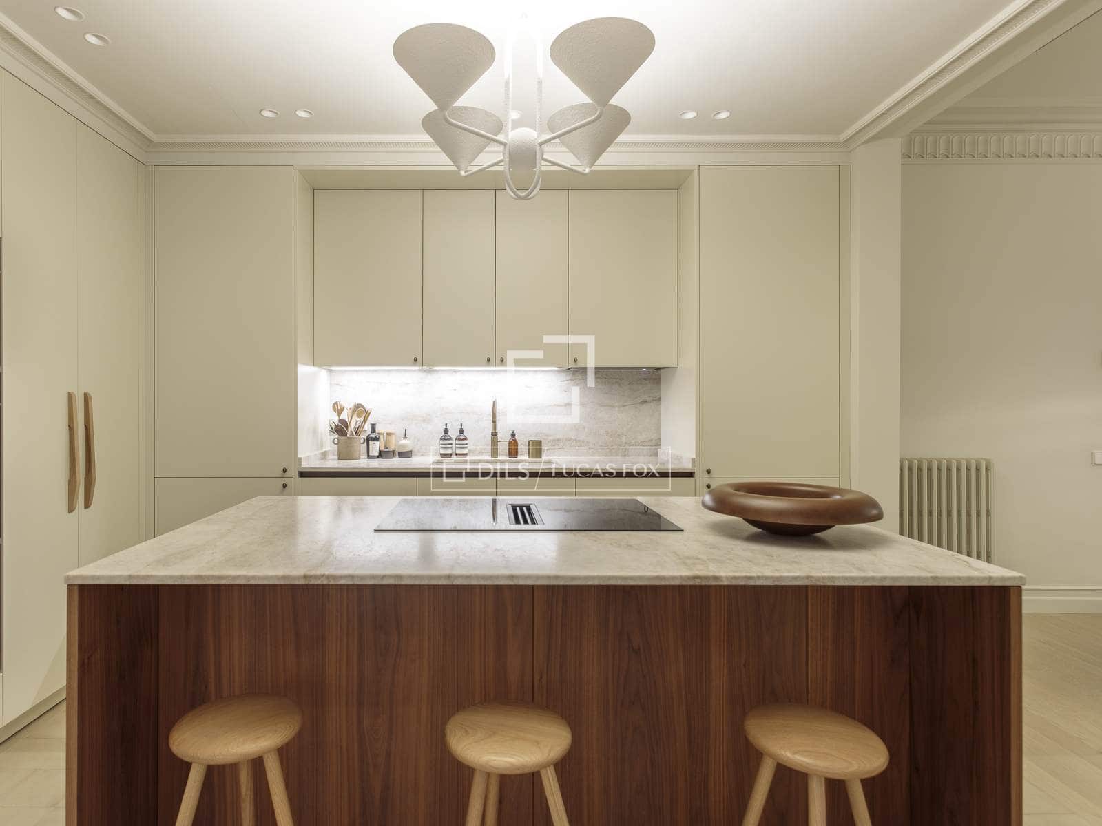 3 Zimmer Apartment zu verkaufen in Madrid Stadt - 4.390.000 € (Ref: 9823849)
